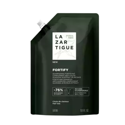Lazartigue Fortify Shampoing Eco-recharge/500ml à AIX-EN-PROVENCE